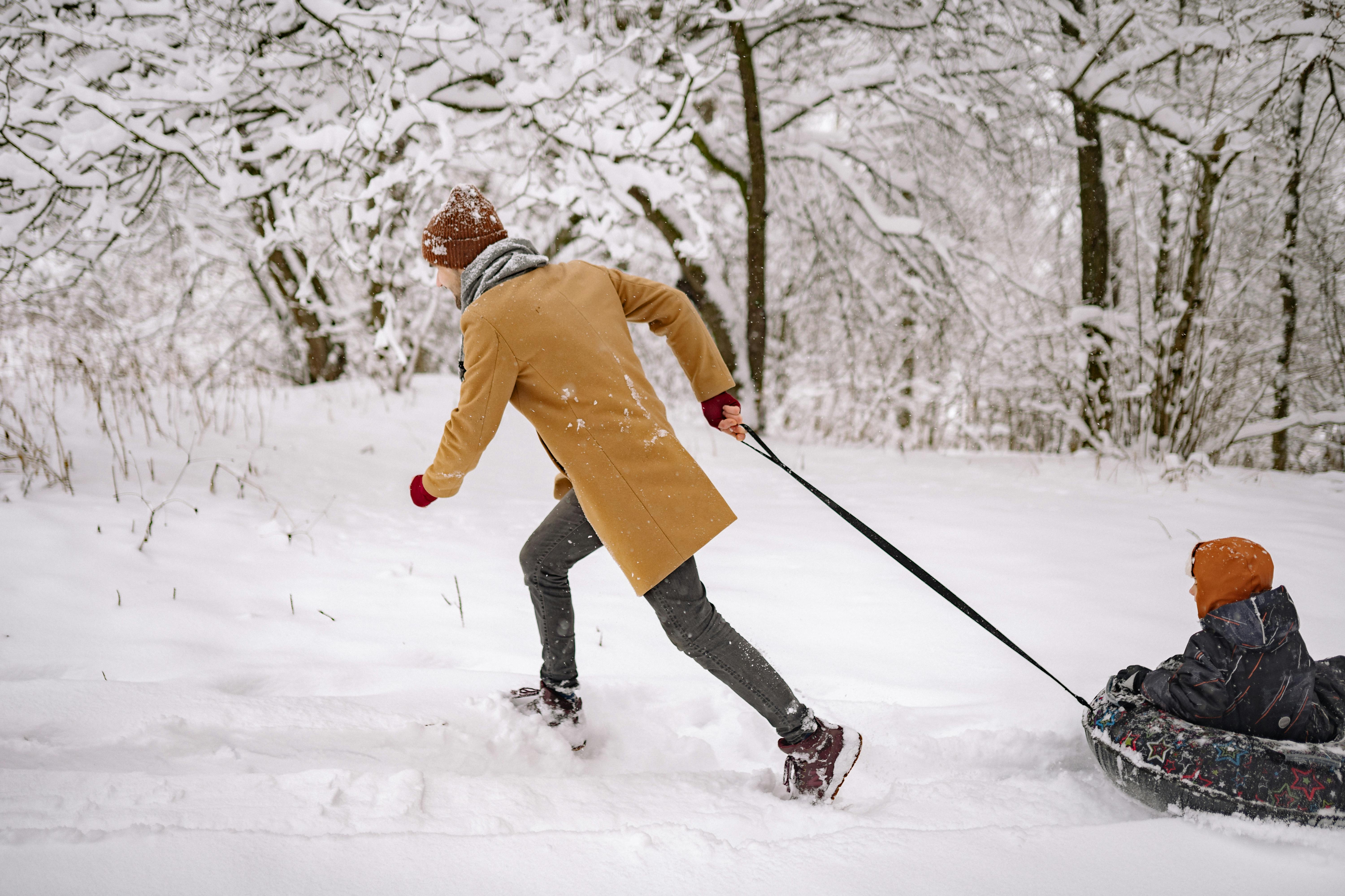 Actividades con niños invierno