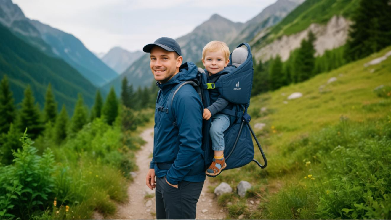 Motxilla Portabebès Deuter Kid Comfort