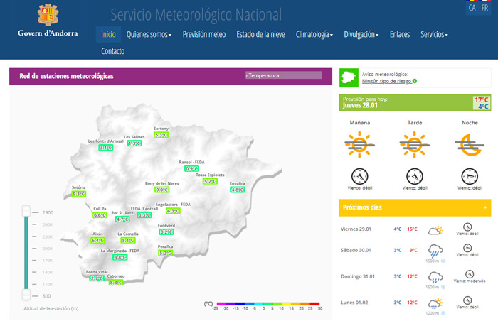 Meteo Andorra