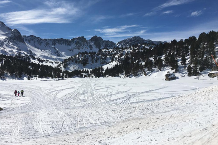 Lago Pessons - Grandvalira