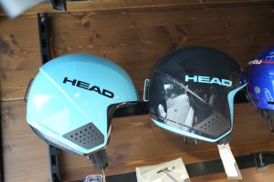 Cascos, protecciones y accesorios