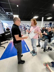 Pic Negre refuerza su especialización en bootfitting con la certificación de Salomon 3 Juli recibiendo el premio Bootfitting