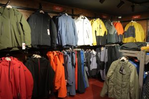 Ropa técnica y textil de invierno