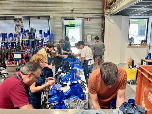 Pic Negre refuerza su especialización en bootfitting con la certificación de Salomon 1 Talle de bootfitting Salomon