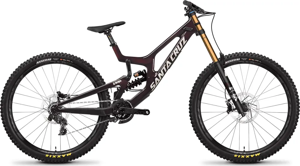 Bicicleta de montaña Santa Cruz V10