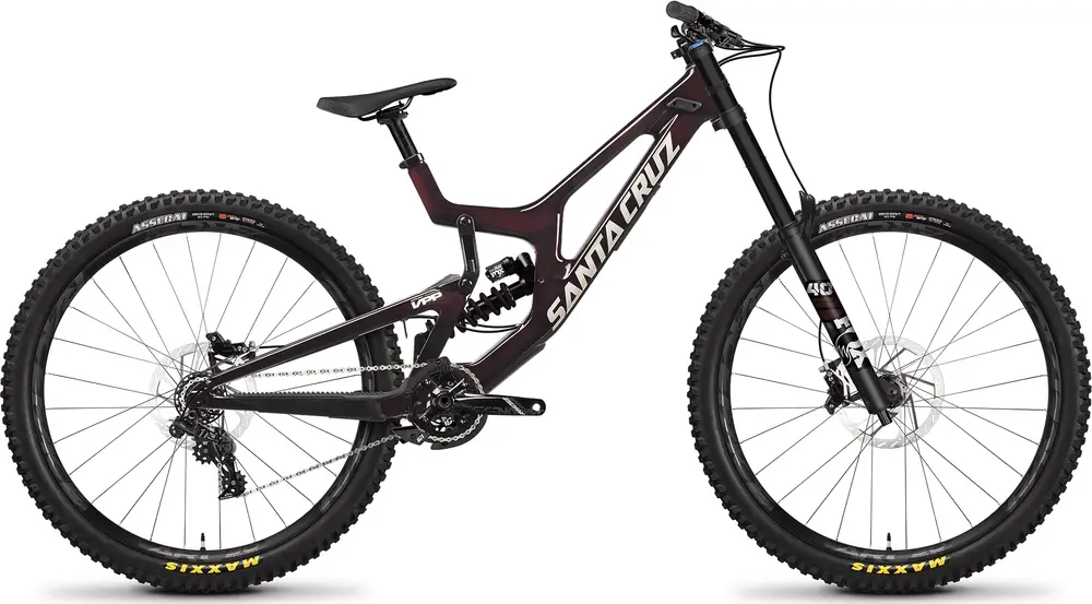 Bicicleta de montaña de alta gama