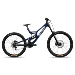 Alquiler de bicicletas de descenso en Andorra: Domina el DH con Santa Cruz 2 DH Plata Santa Cruz V10